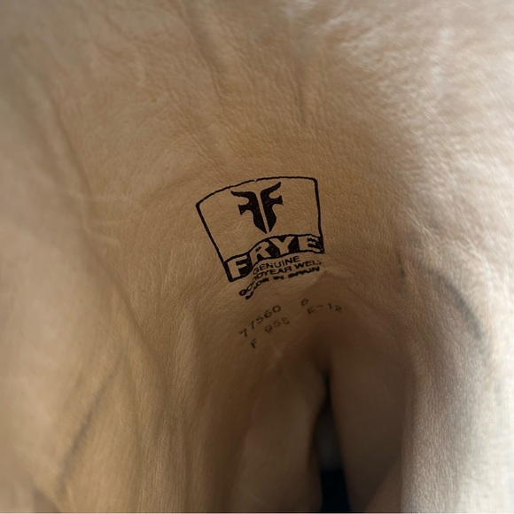 Frye Leather Double Buckle Riding Boots - Picture 4 of 7